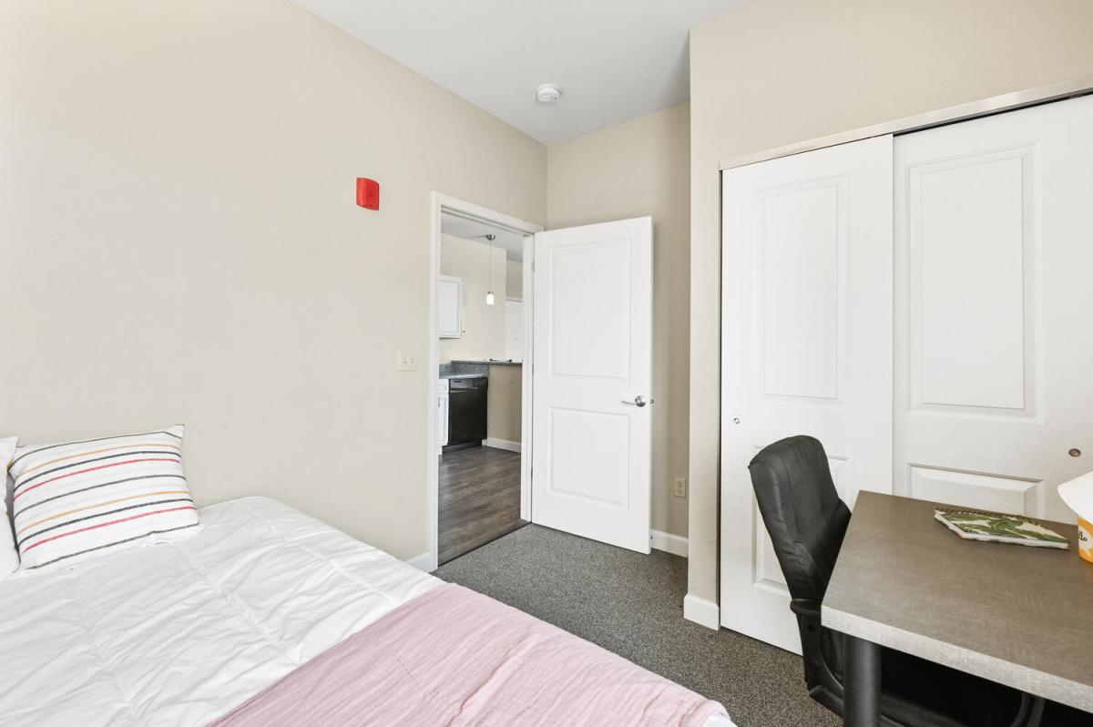 Apartment Bedroom