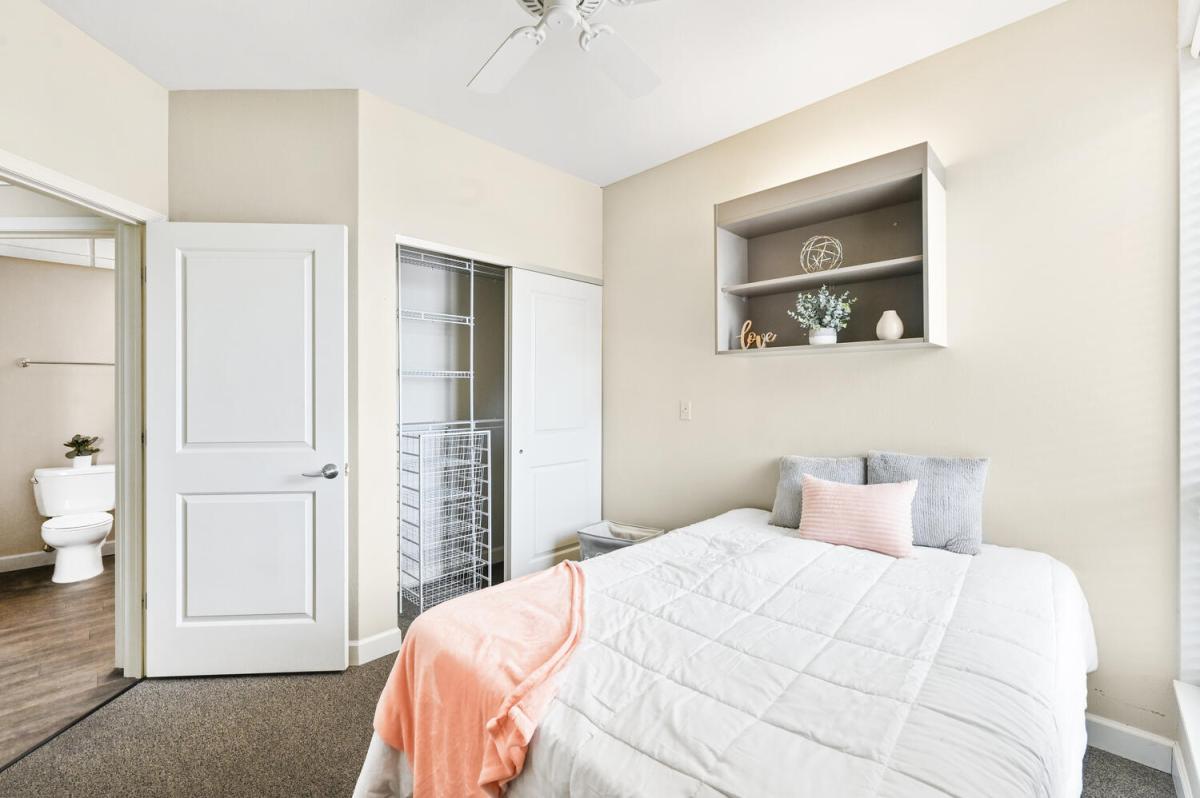 Apartment Bedroom