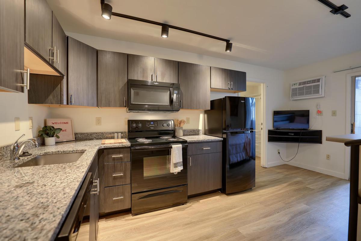 Apartment Kitchen 