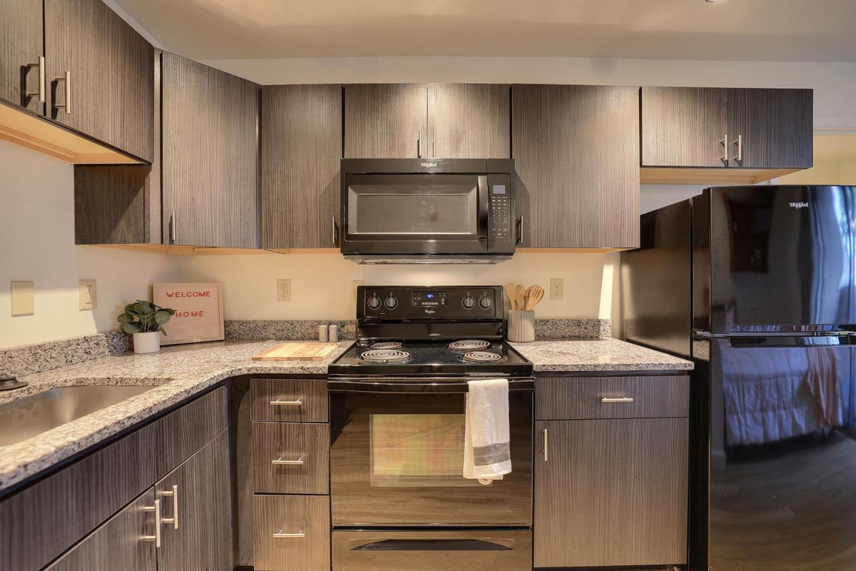 Apartment Kitchen