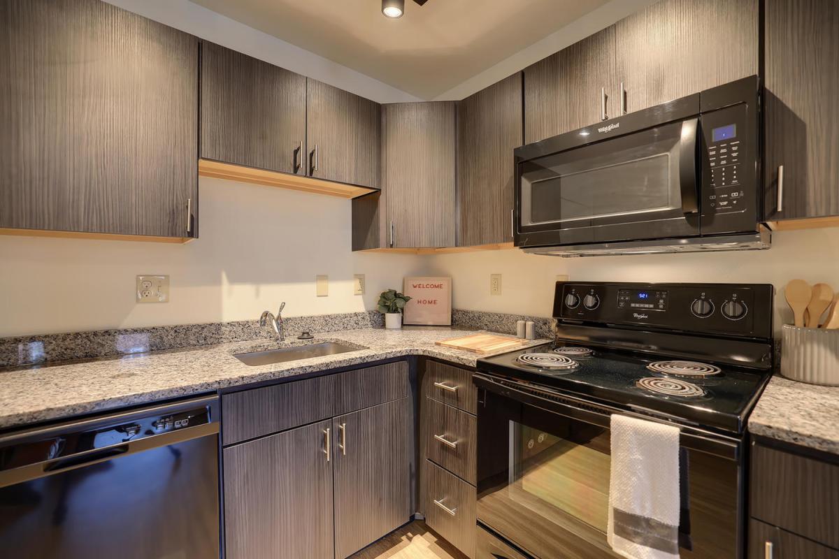 Apartment Kitchen