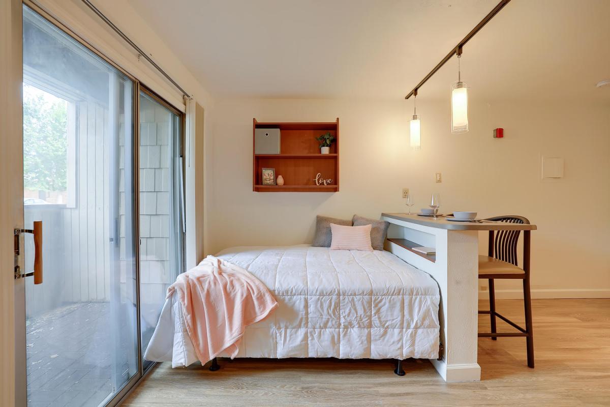Apartment Bedroom