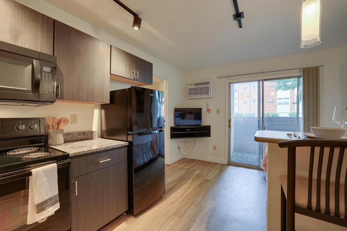 Apartment Kitchen