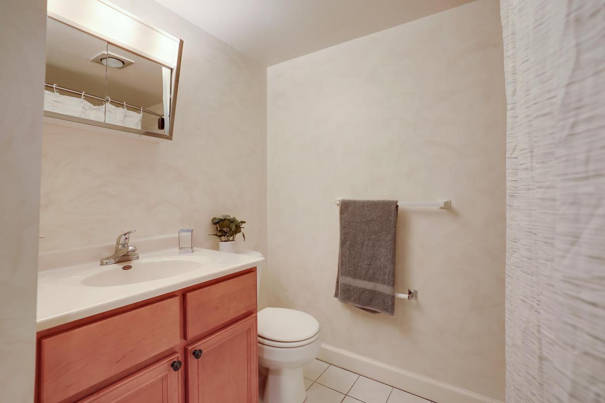 Apartment Bathroom