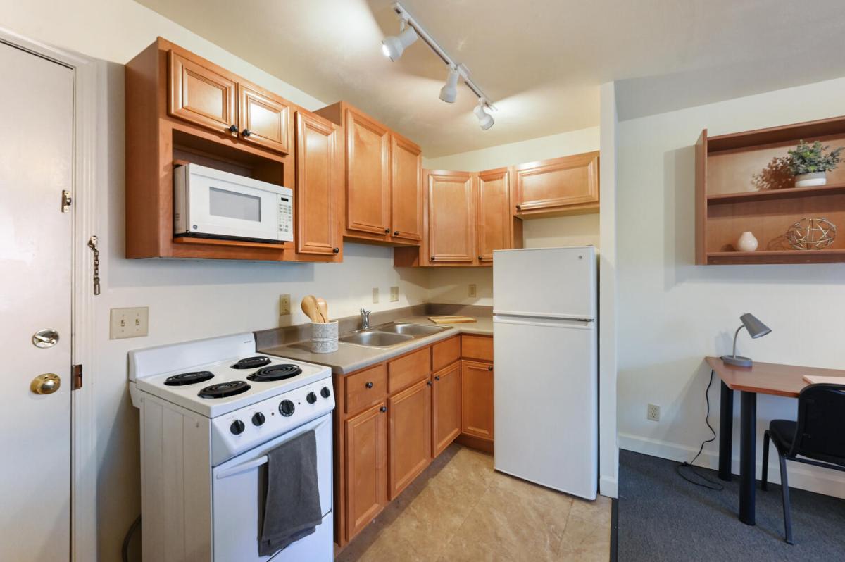 Apartment kitchen