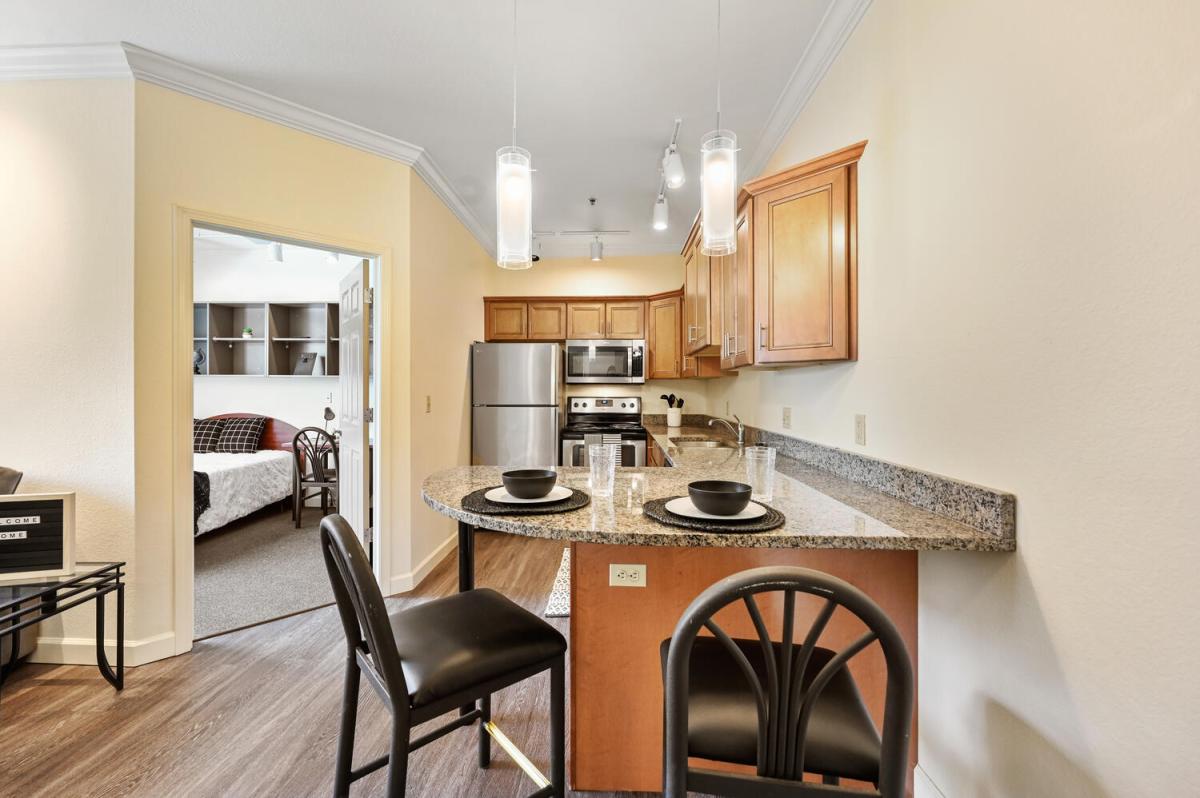 Apartment Kitchen