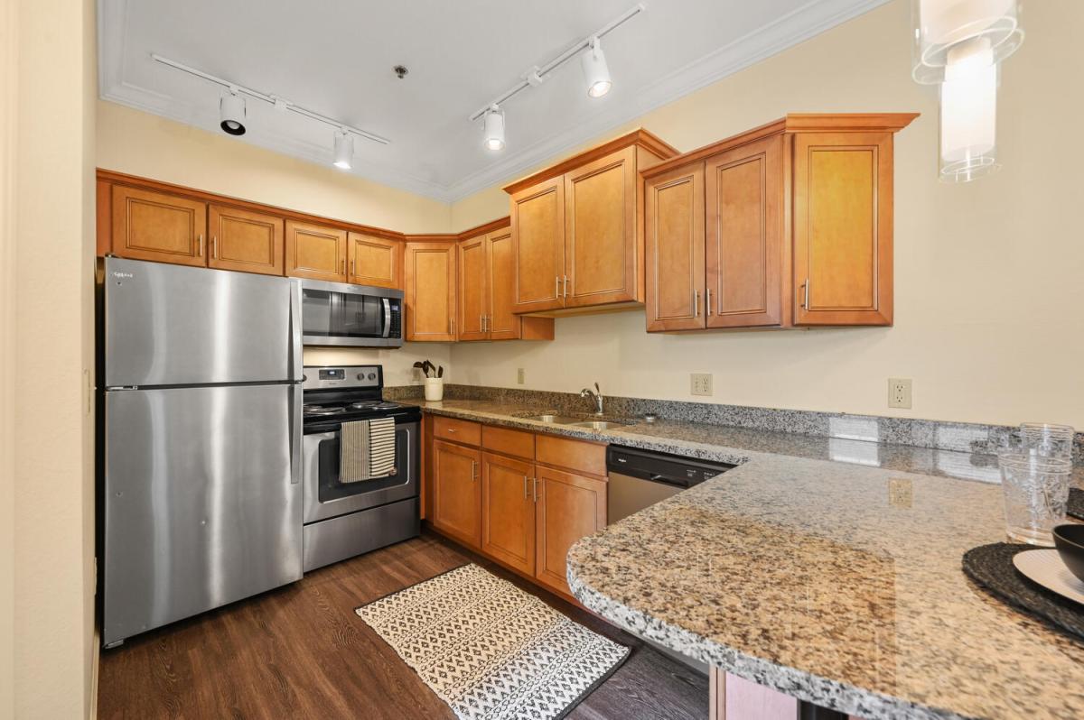 Apartment Kitchen