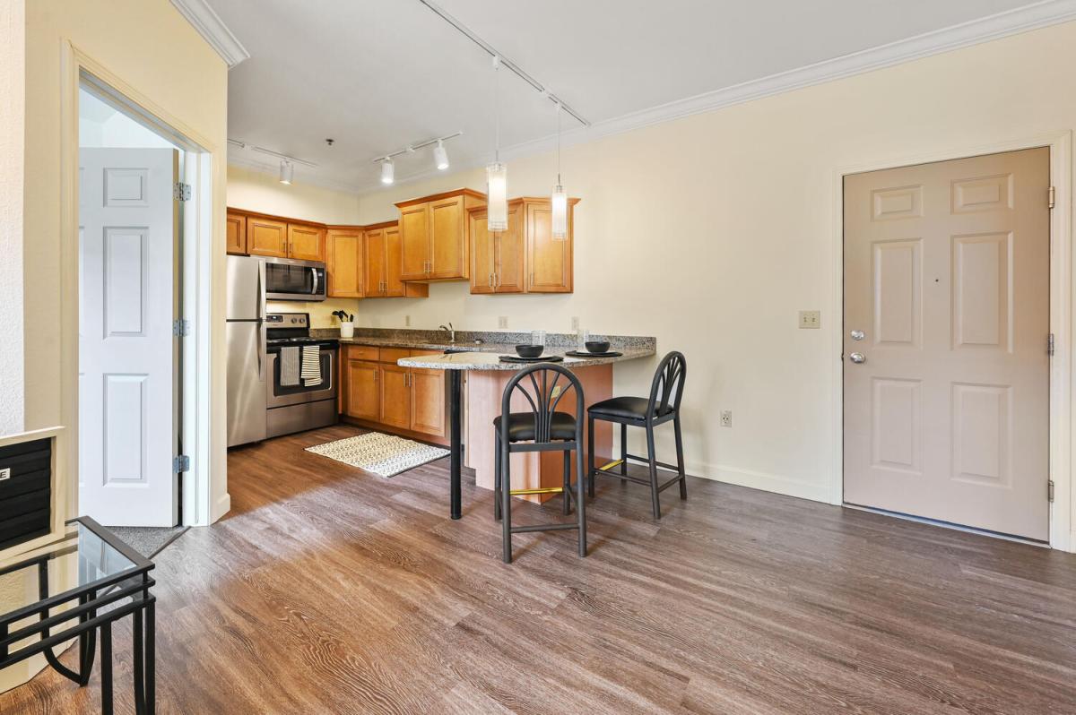 Apartment Kitchen