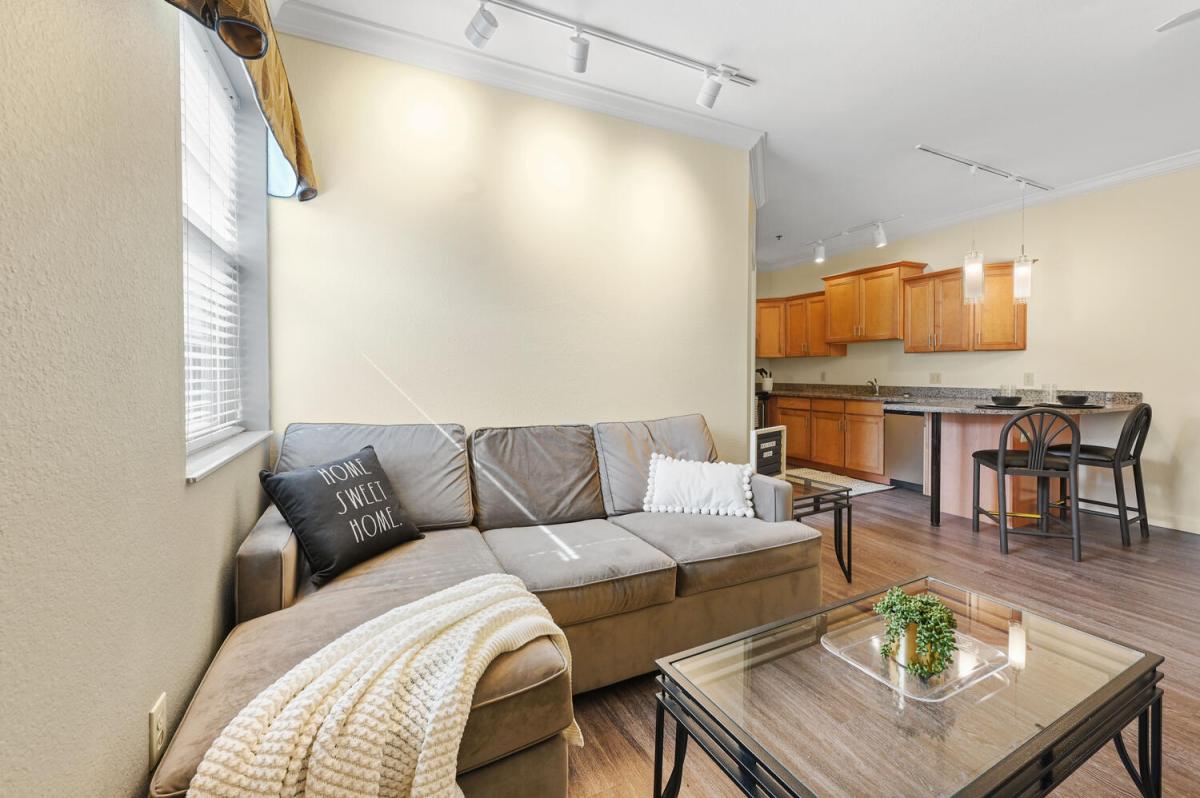 Apartment Living Room 