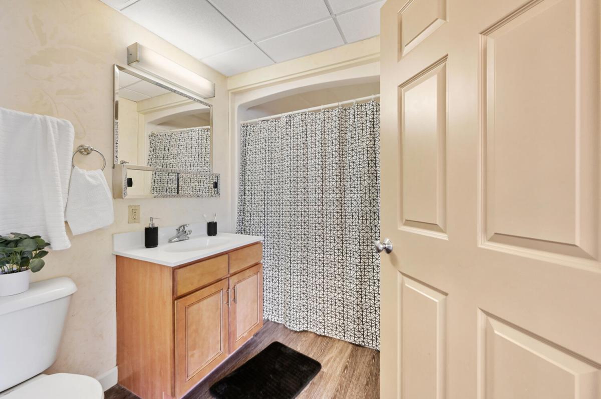 Apartment Bathroom
