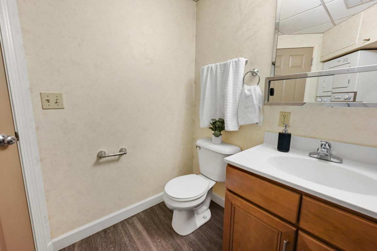 Apartment Bathroom