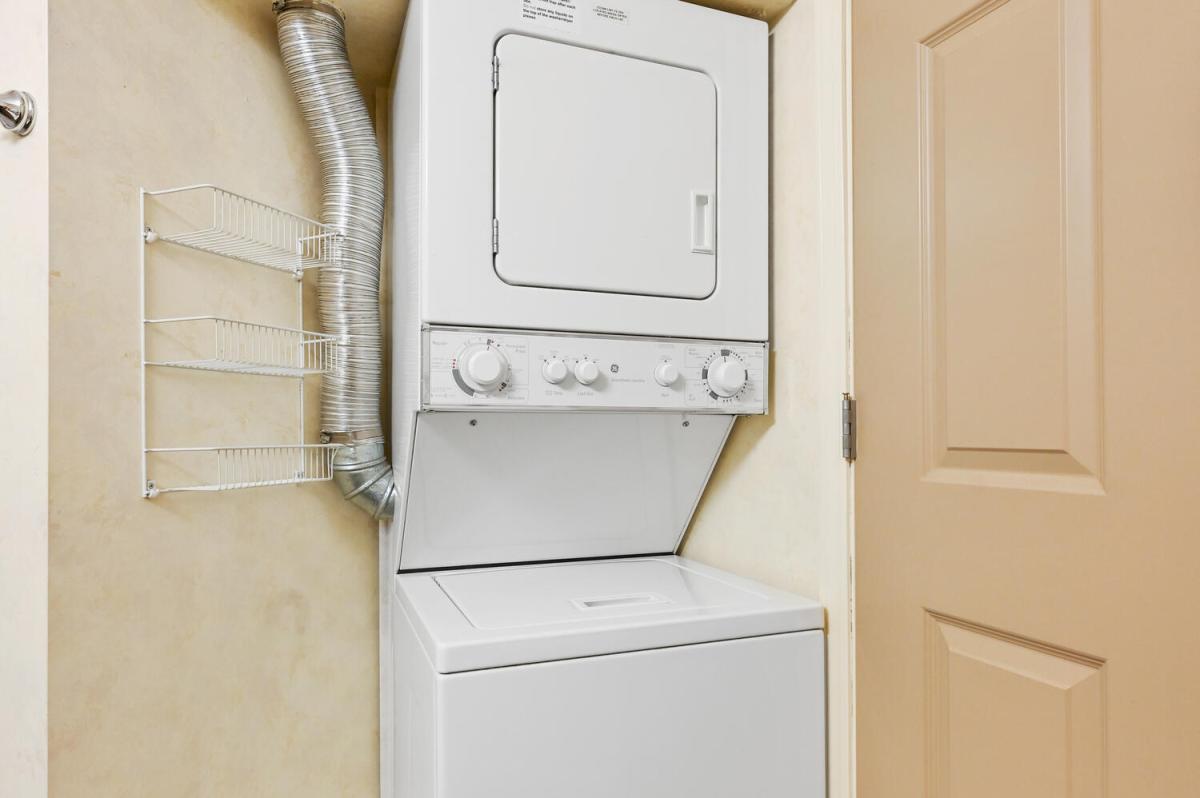 Apartment Laundry