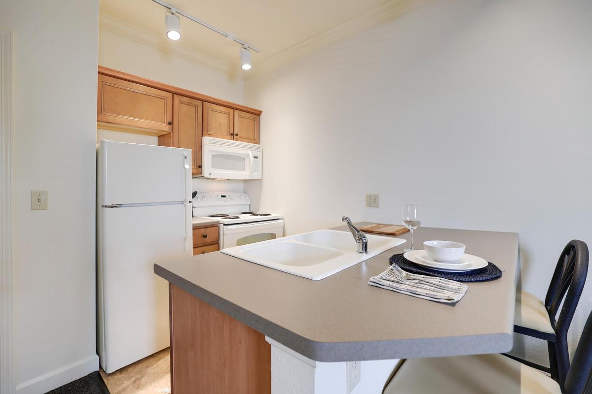 Apartment Kitchen