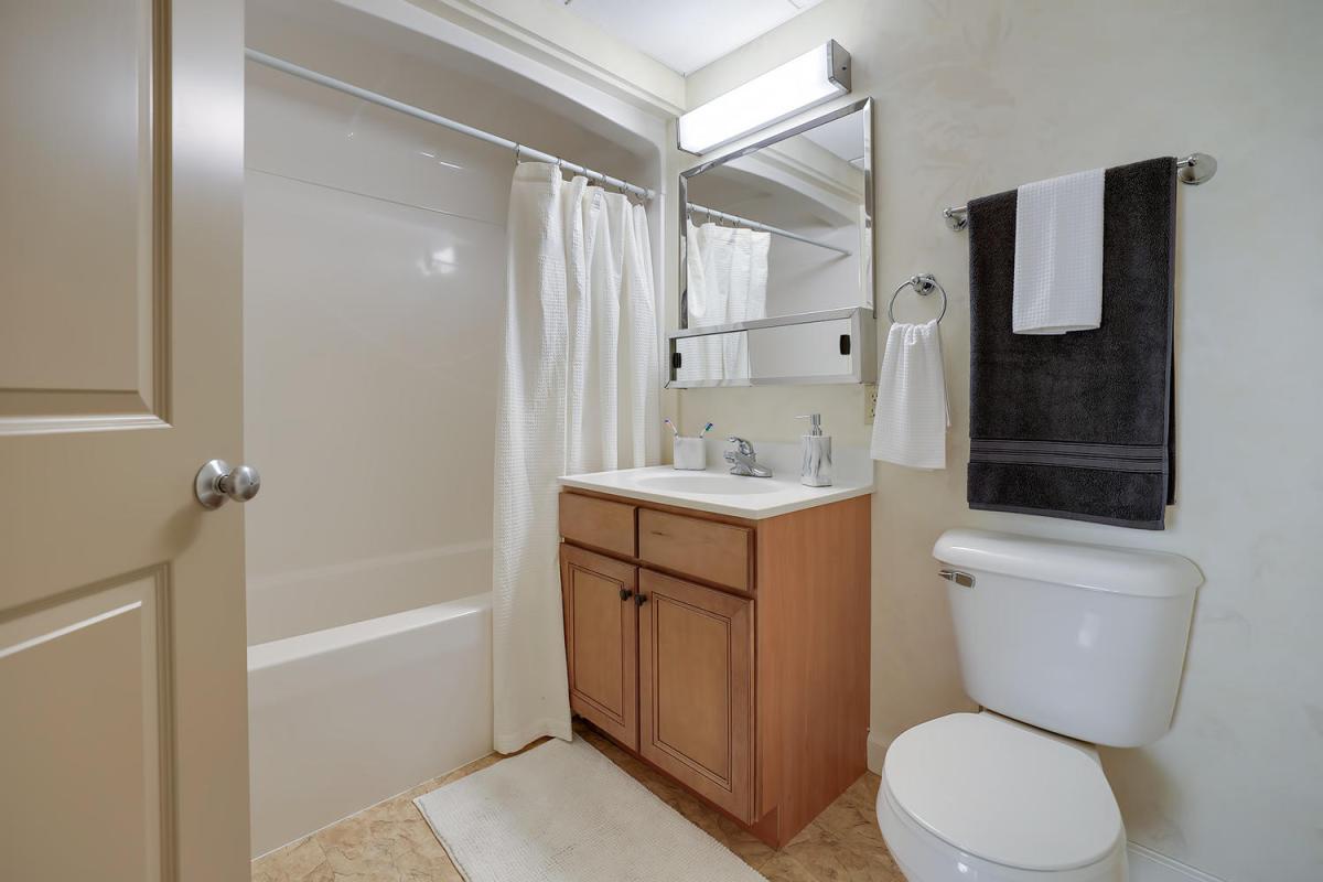Apartment Bathroom