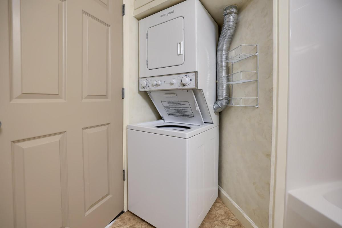 Apartment Laundry