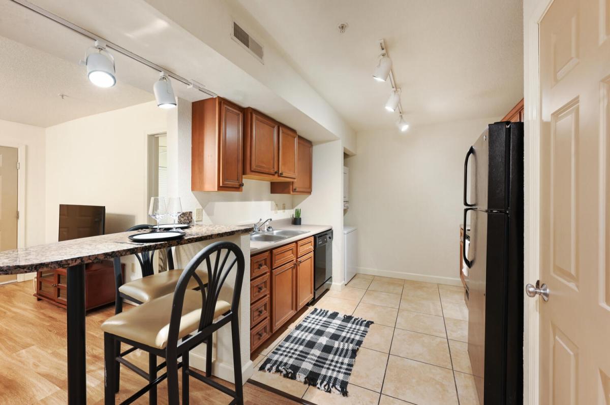 Apartment Kitchen
