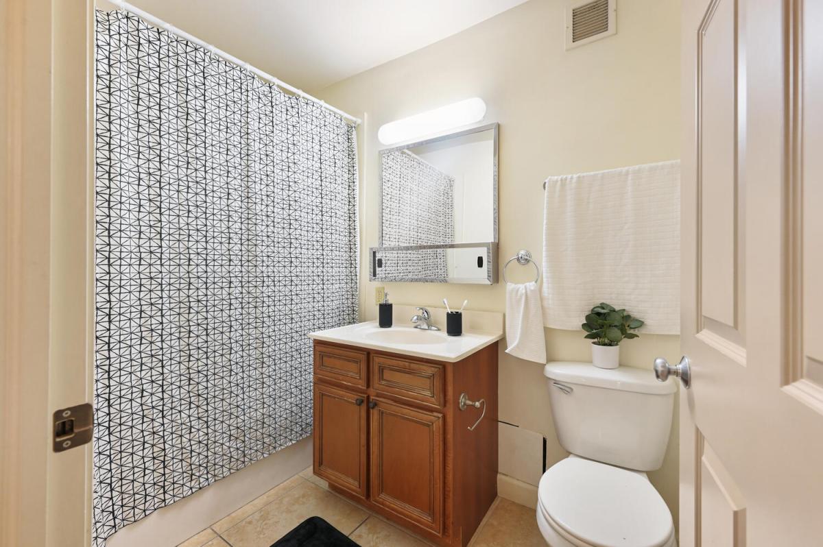 Apartment Bathroom