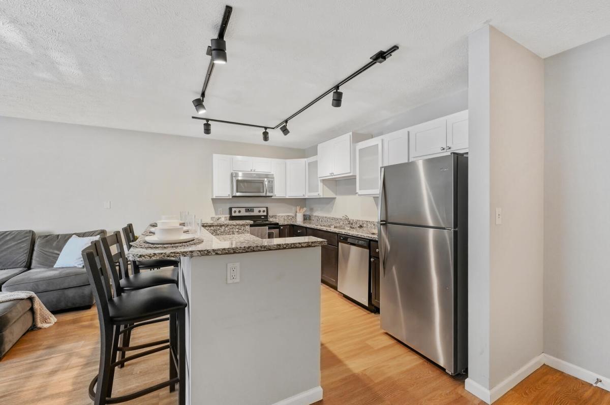 Apartment Kitchen