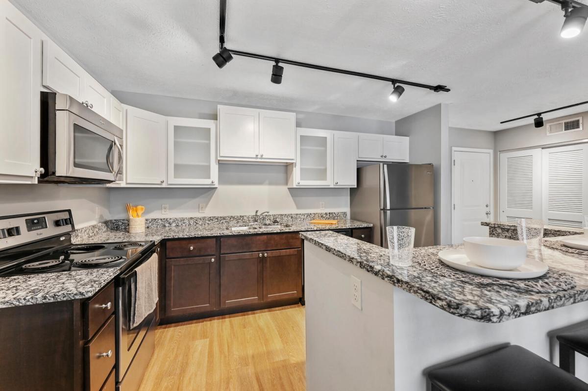 Apartment Kitchen