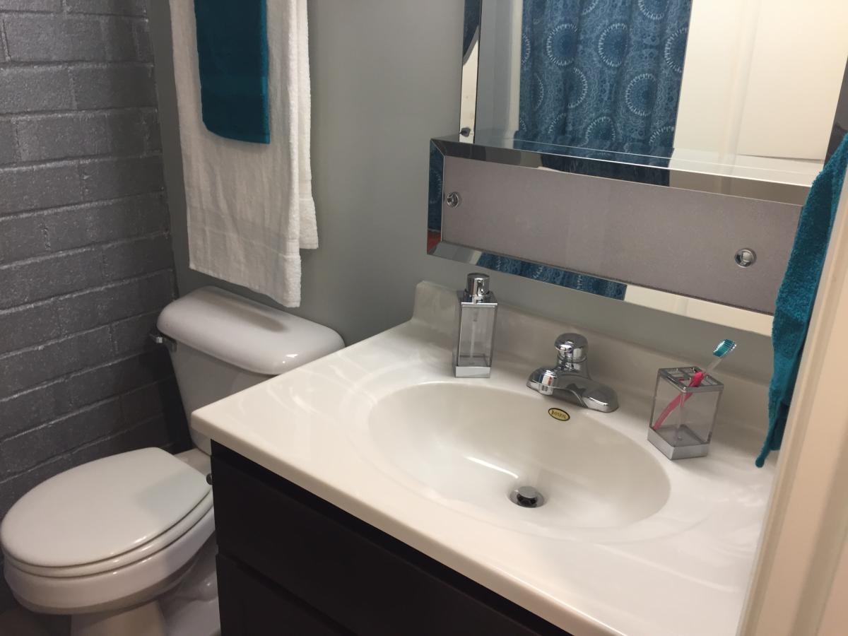 Apartment Bathroom