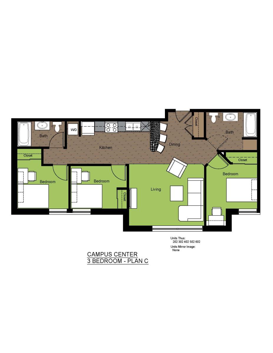Apartment Floor Plan 
