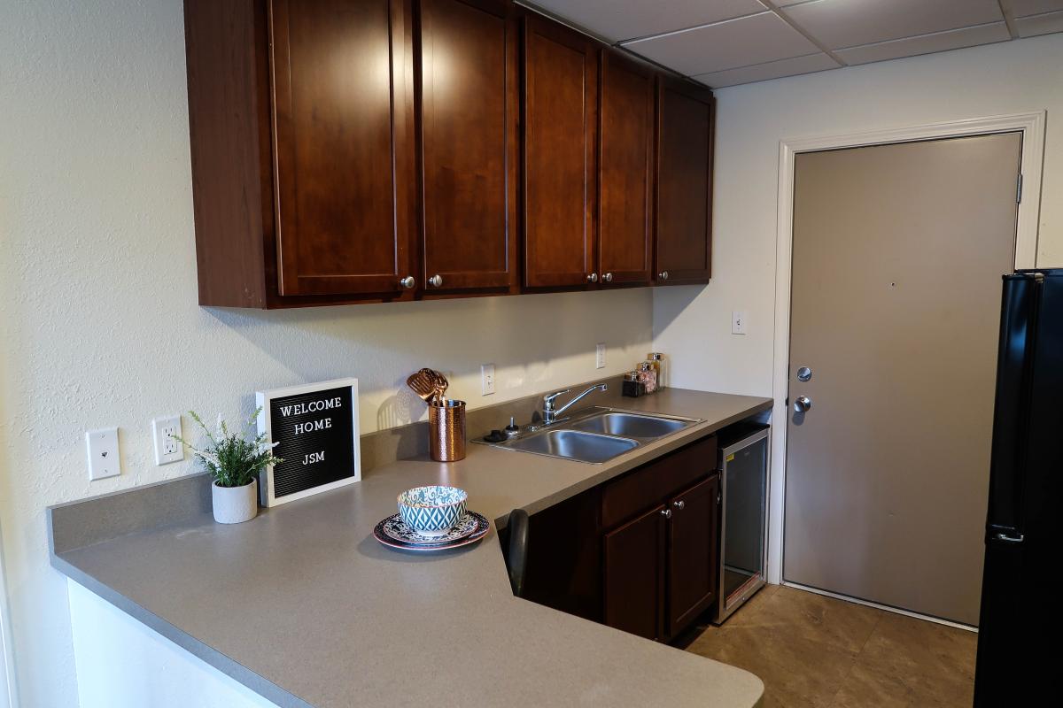 Apartment Kitchen