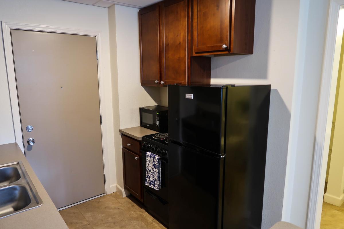 Apartment Kitchen