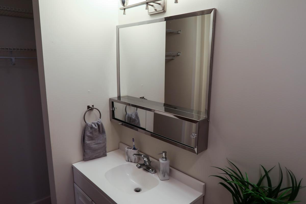 Apartment Bathroom