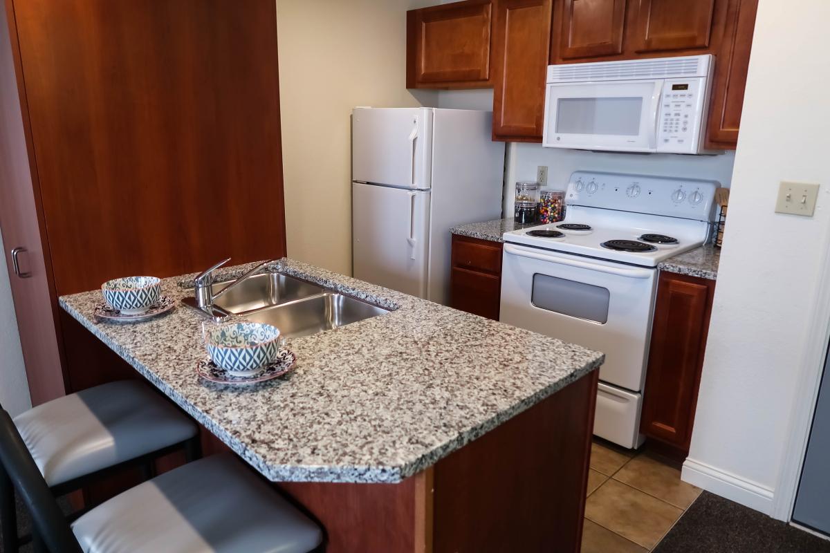 Apartment Kitchen