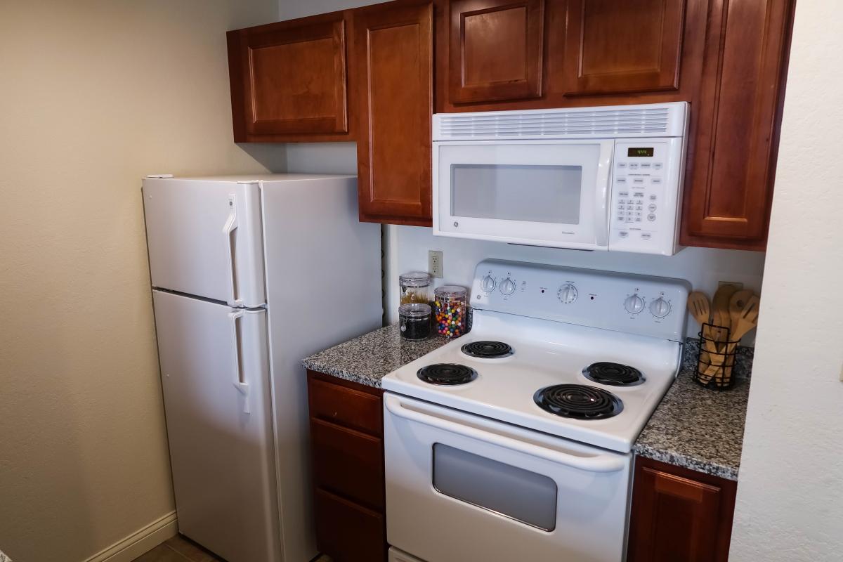 Apartment Kitchen