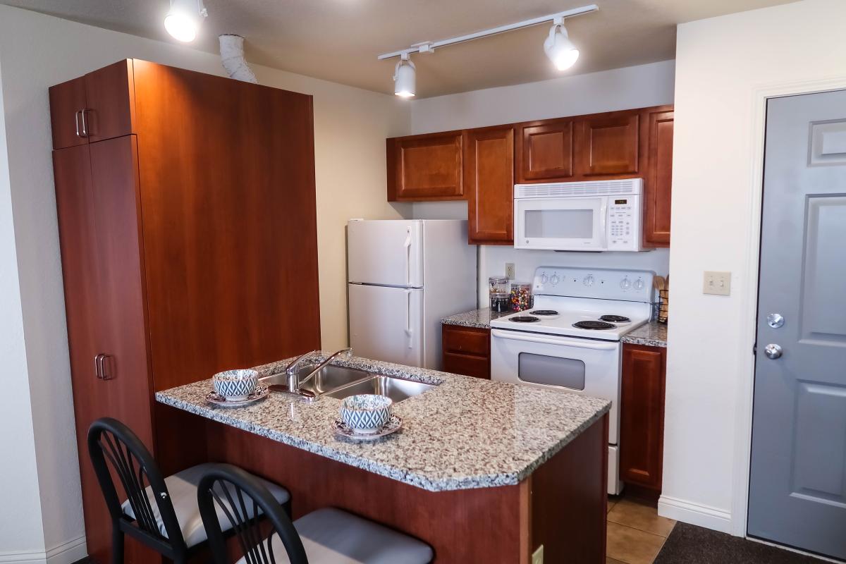 Apartment Kitchen