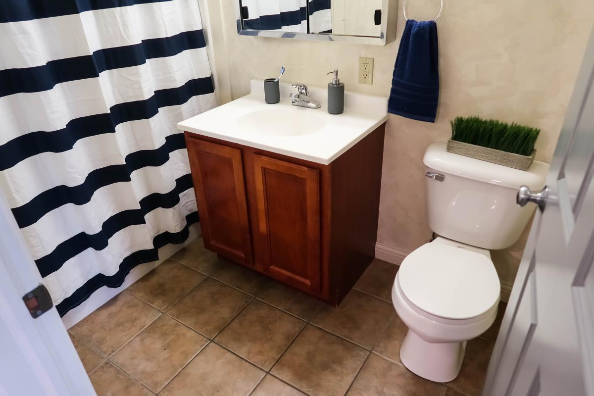 Apartment Bathroom