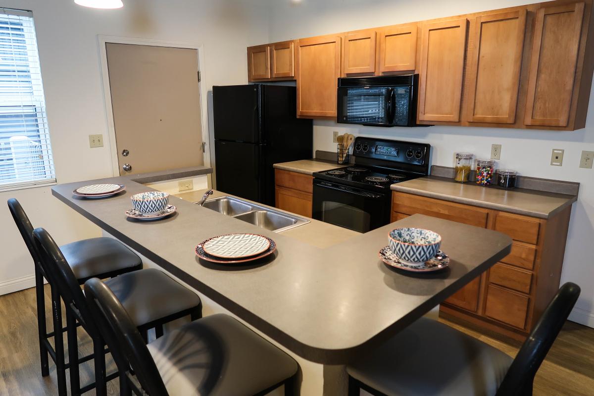 Apartment Kitchen