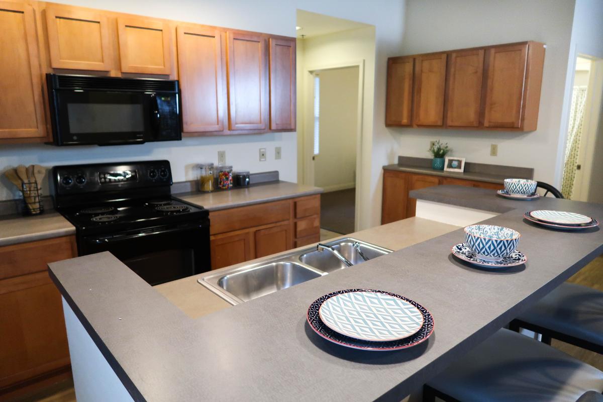 Apartment Kitchen