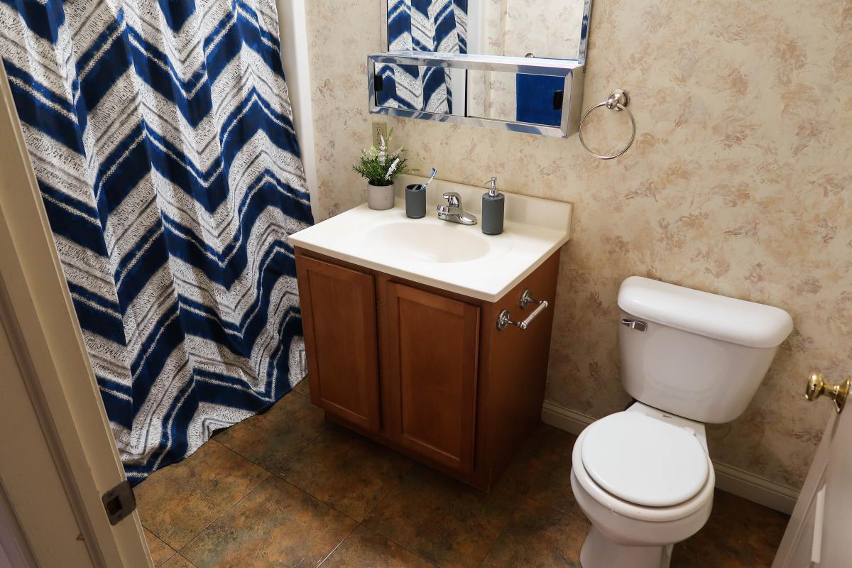 Apartment Bathroom