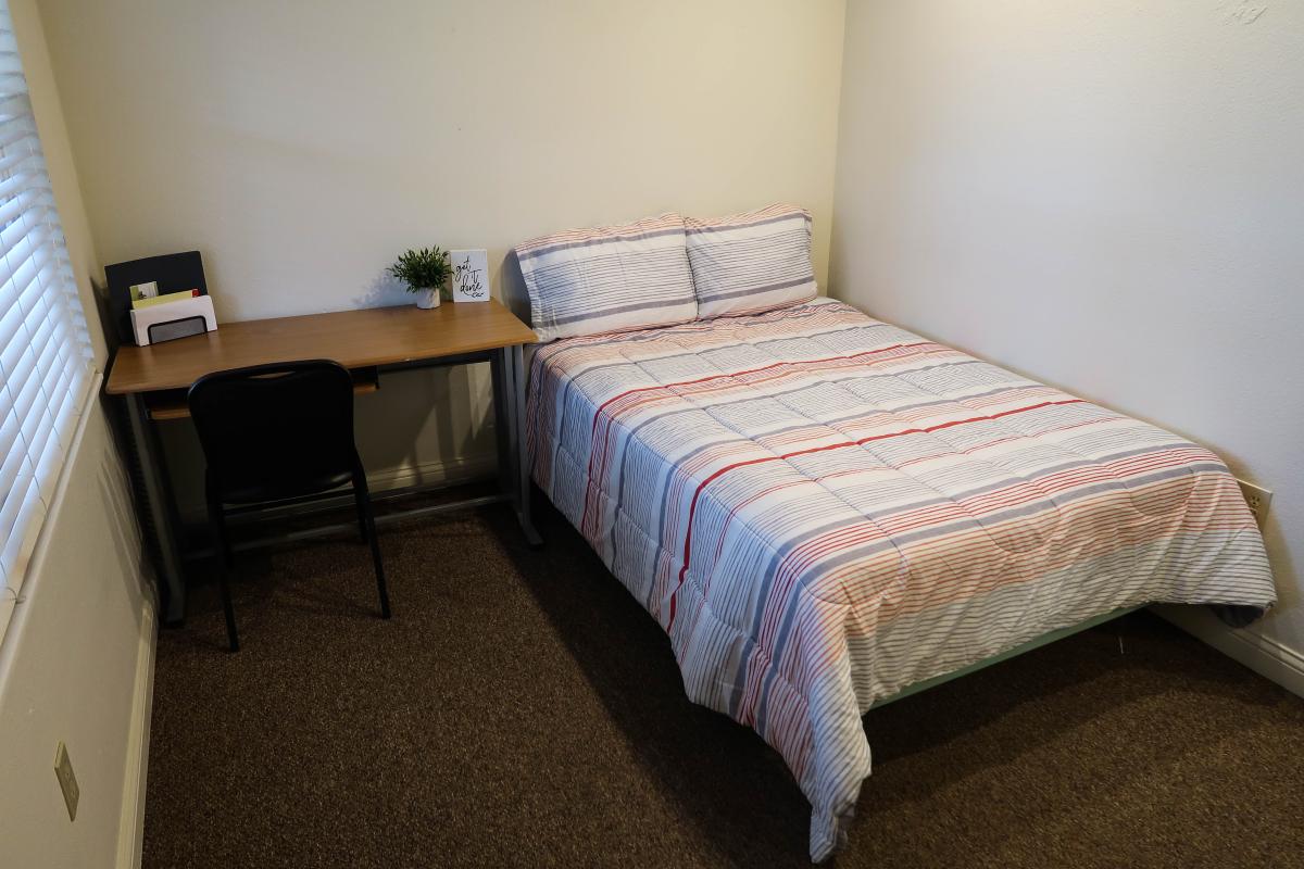 Apartment Bedroom