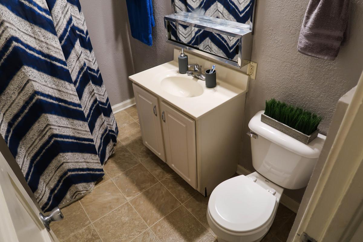 Apartment Bathroom