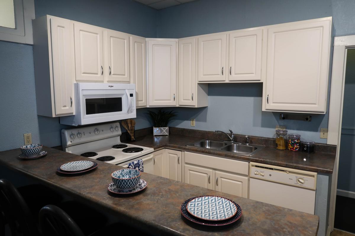 Apartment Kitchen