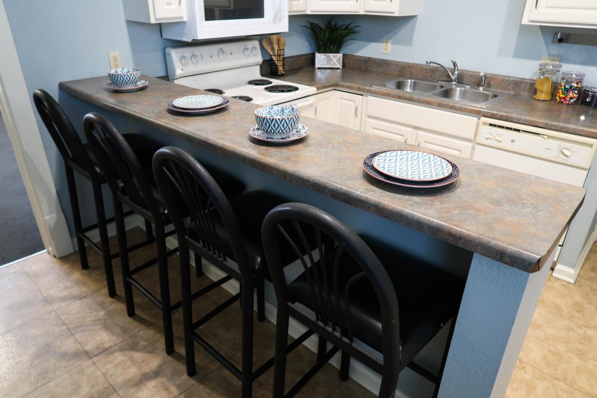 Apartment Kitchen