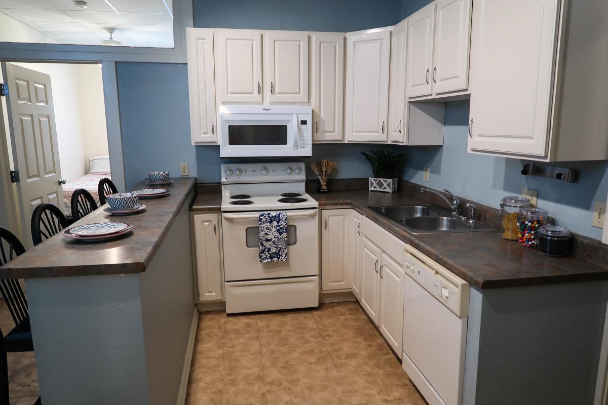 Apartment Kitchen