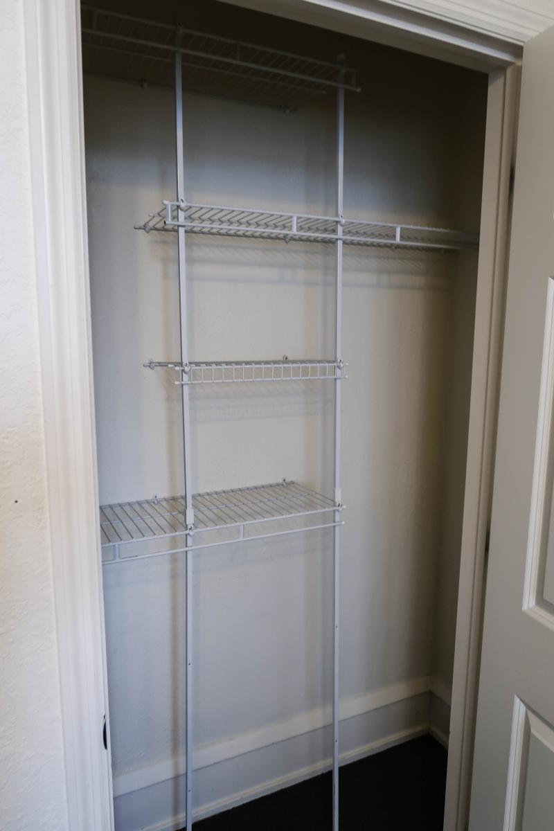 Apartment Closet