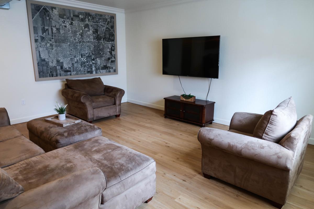 Apartment Living Room