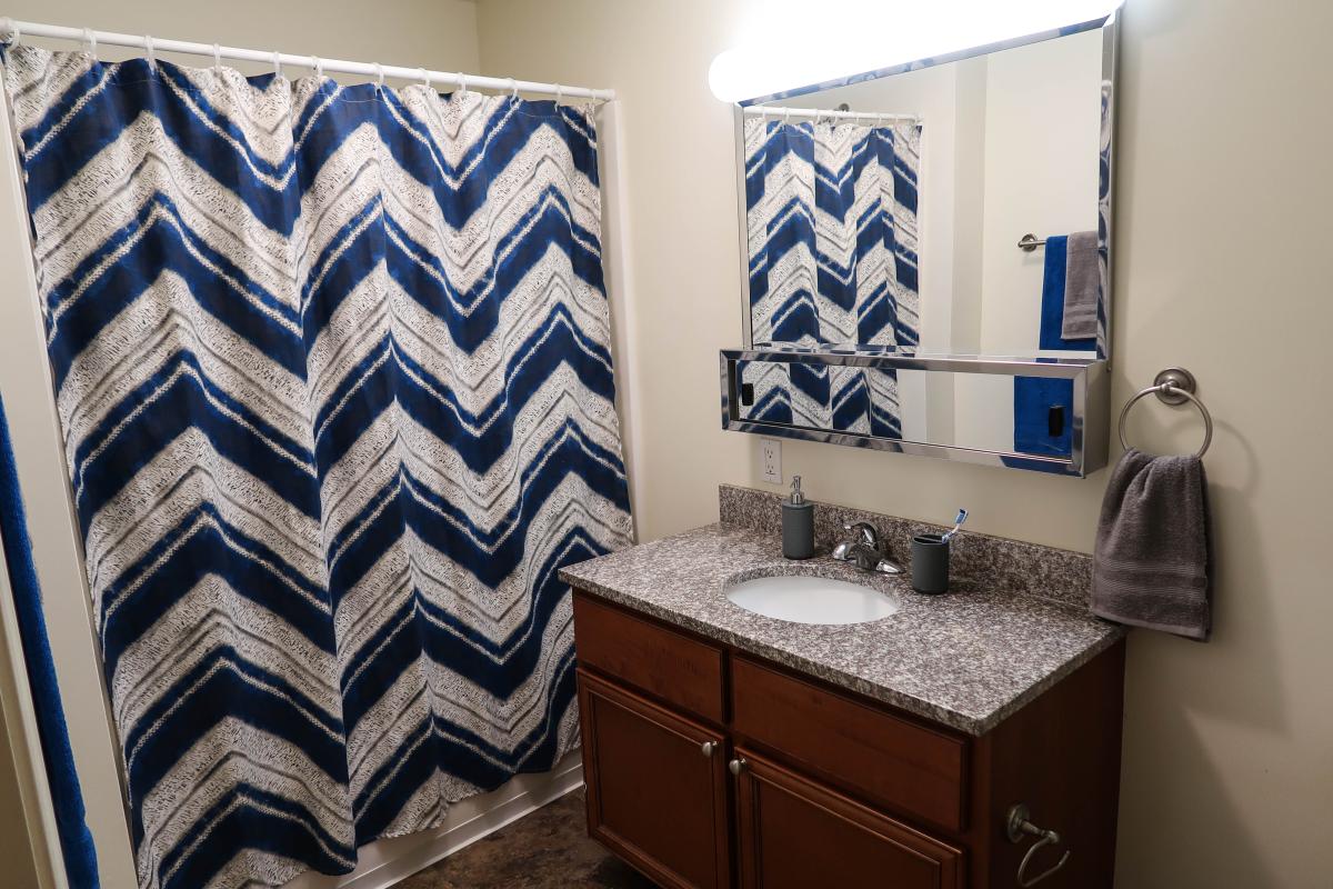 Apartment Bathroom