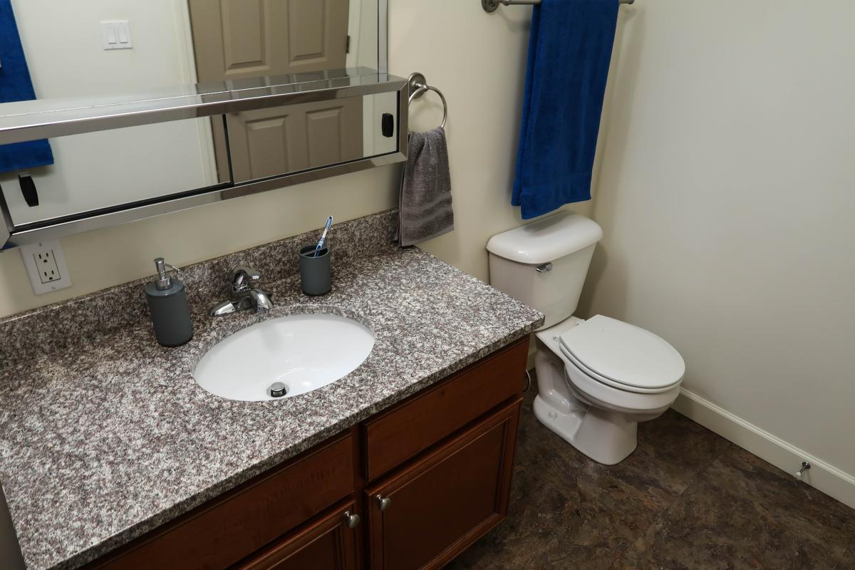 Apartment Bathroom