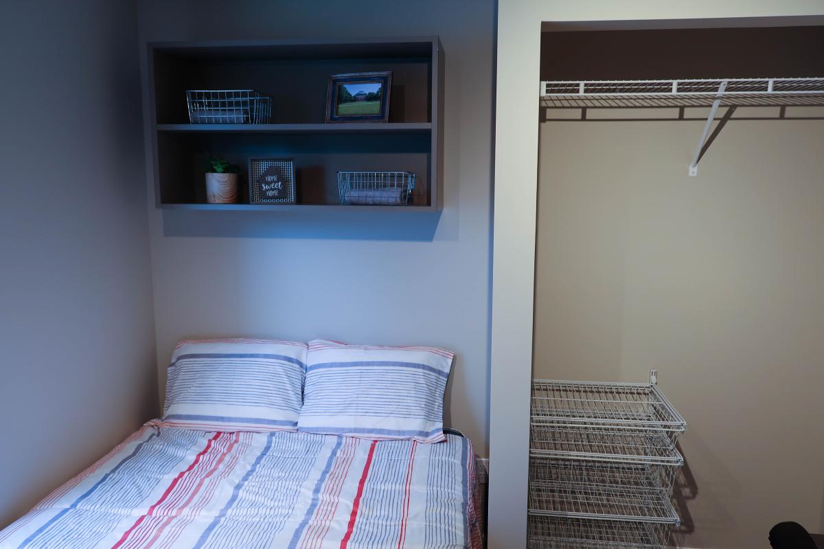 Apartment Closet