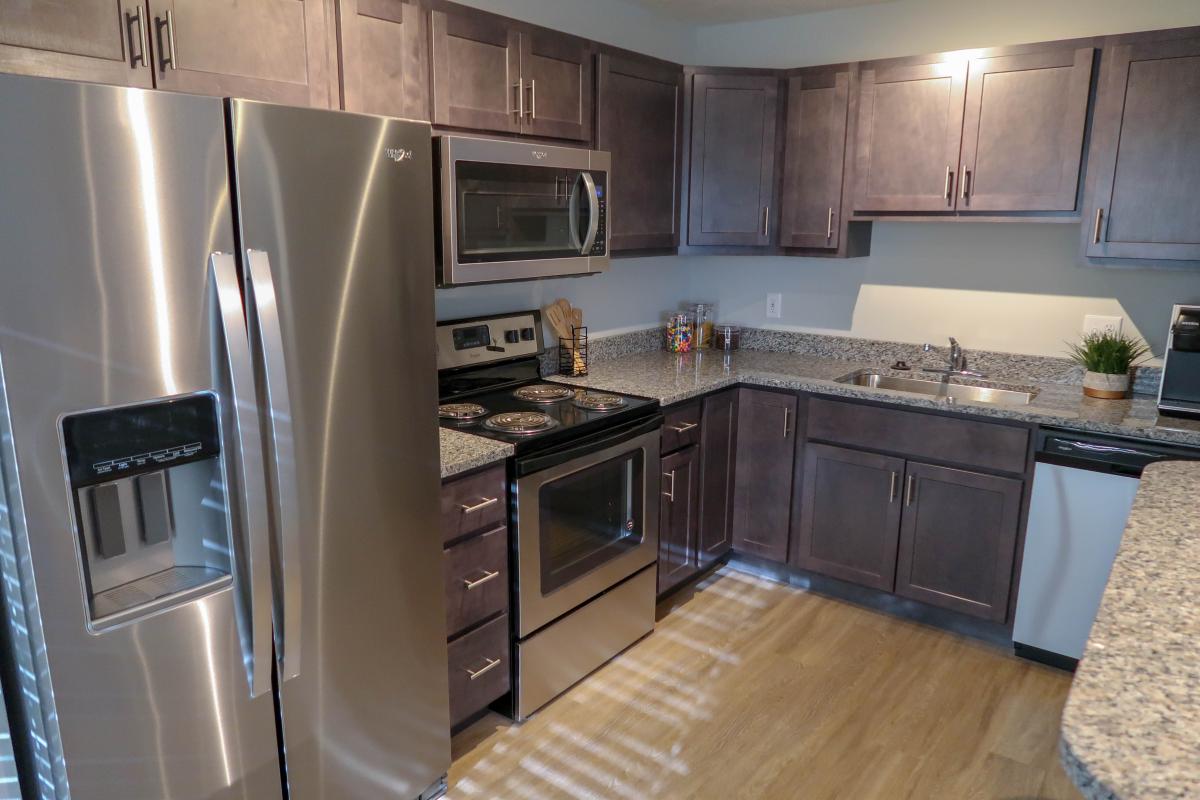 Apartment Kitchen