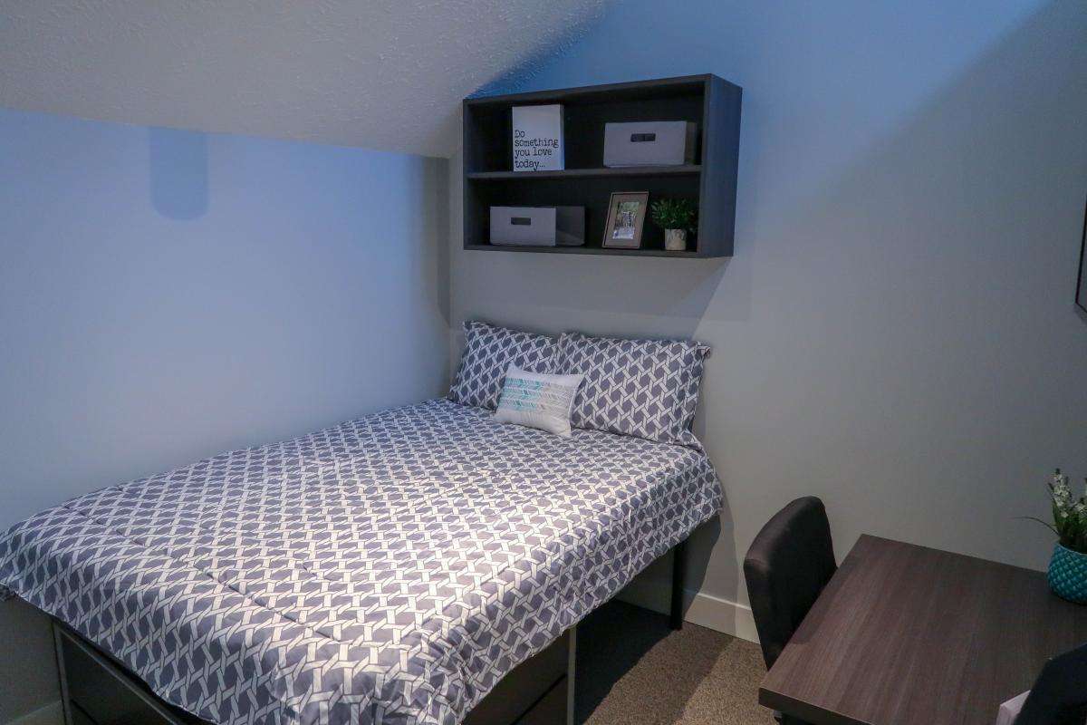 Apartment Bedroom