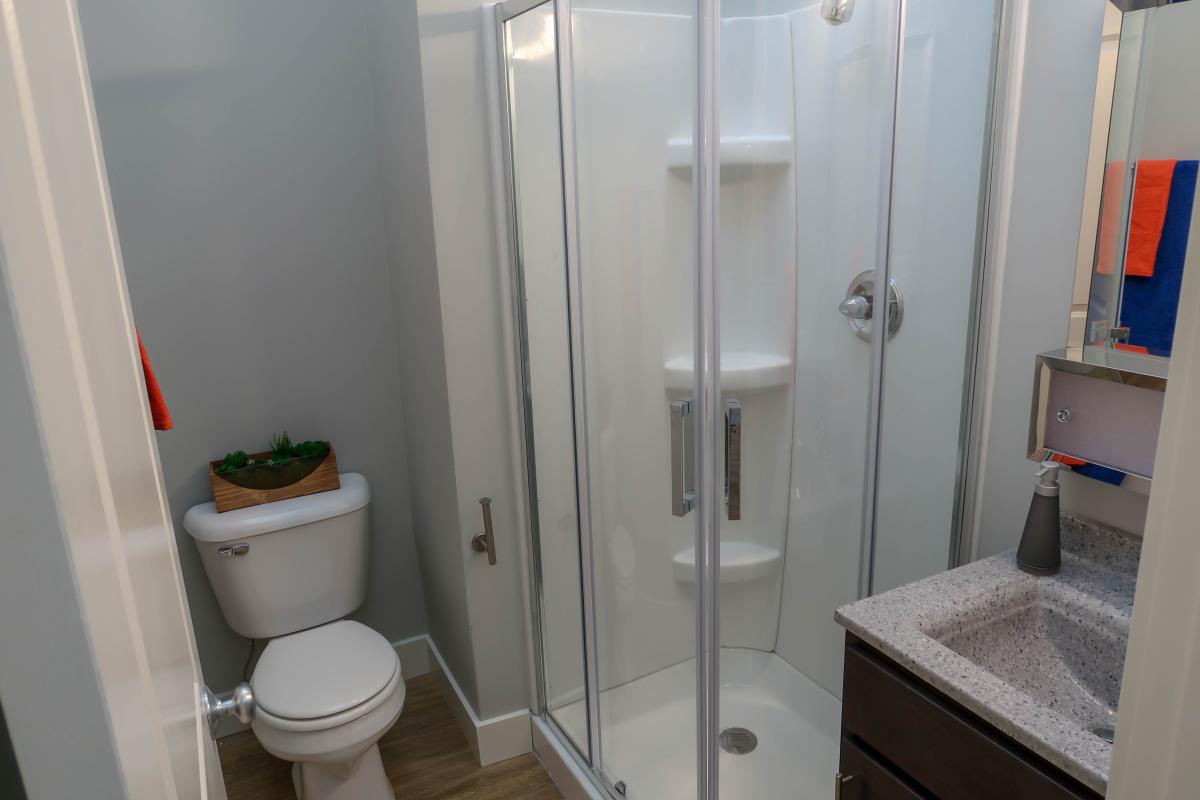 Apartment Bathroom