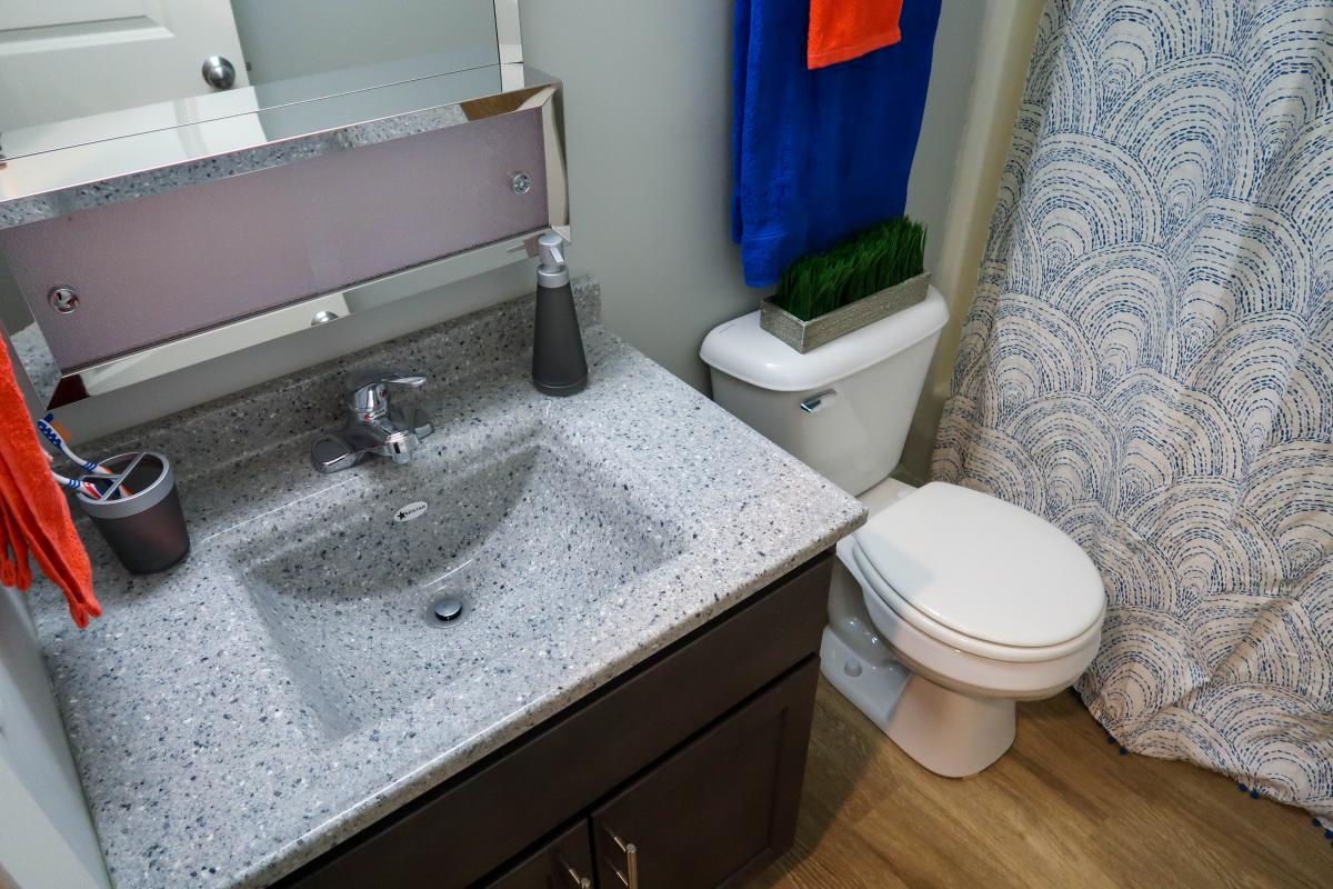 Apartment Bathroom