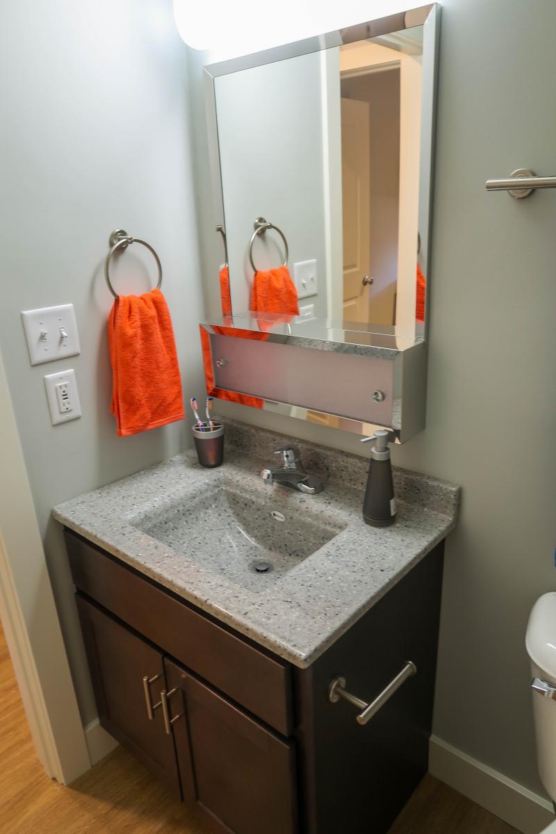 Apartment Bathroom